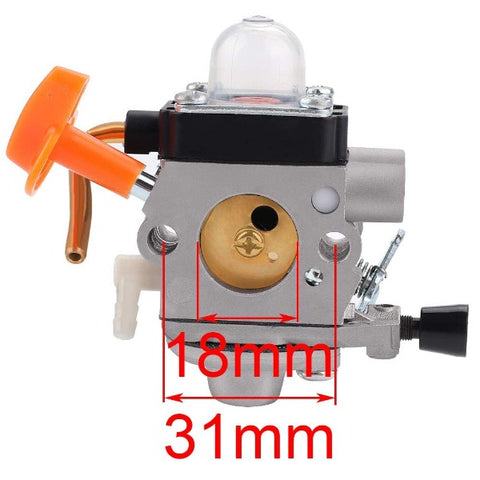 Hipa Carburetor Kit for C1Q-S174 4180-120-0611 Stihl FS90 FS90R FS87 FS87R FS90K FS110R FS110 FS130R FS100 HT100 HT101 String Trimmer Brushcutter
