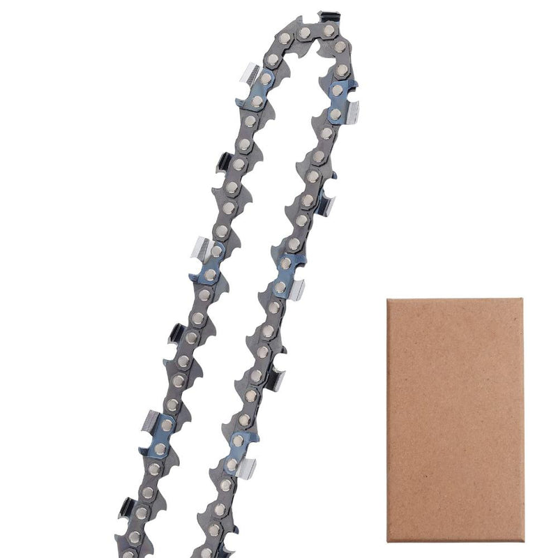 Hipa 20 Inch Full Chisel Chain 3/8 Pitch .050 Gauge 72DL for Stihl MS391 MS311 038 041 Poulan Pro PP4818 PP5020AV Chainsaw Replace 72DPX072G