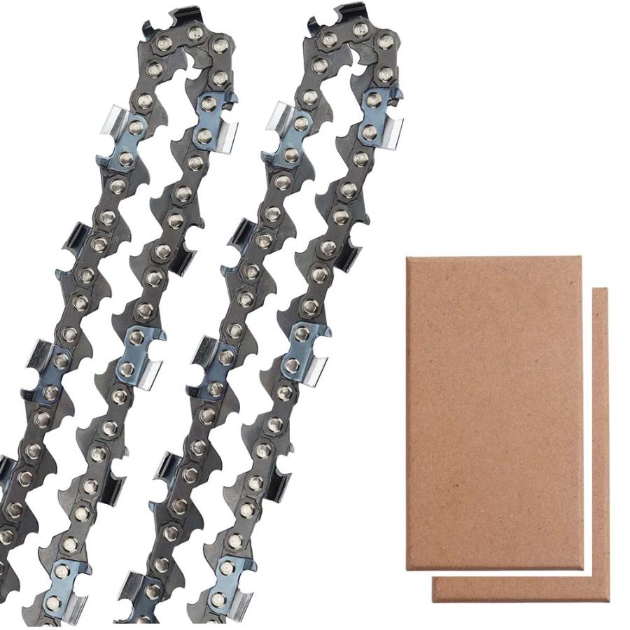 Hipa 3/8 Pitch .050 Gauge 72 DL 20 Inch Fuell Chisel Chains For Stihl MS261 MS271 MS291 MS311 Husqvarna 562xp 372xp 455 460 rancher Chainsaw