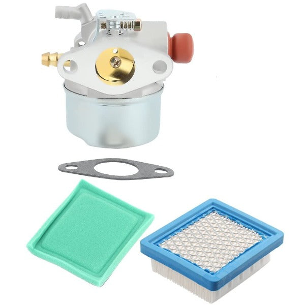 Hipa Carburetor Kit for Tecumseh OH195EA OHH45 OHH60 OHH55 OHH50 5.5 6.0 6.5 HP Snow thrower #640004 640014 640025 640025C