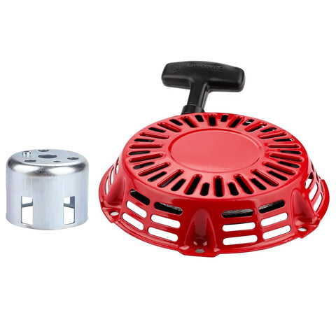 HIPA GX160 Recoil Starter for Honda GX140 GX200 5.5 6.5HP 196cc EG1400 Harbor Freight Predator 212cc Go Kart R210 60363 68121 69727 68120 69730