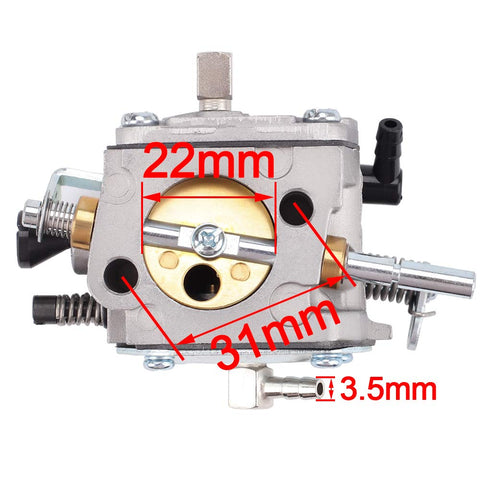Hipa TS400 Carburetor Kit for Stihl TS 400 Cut Off Saws Replaces Tillotson HS-274E Stihl 4223 120 0652