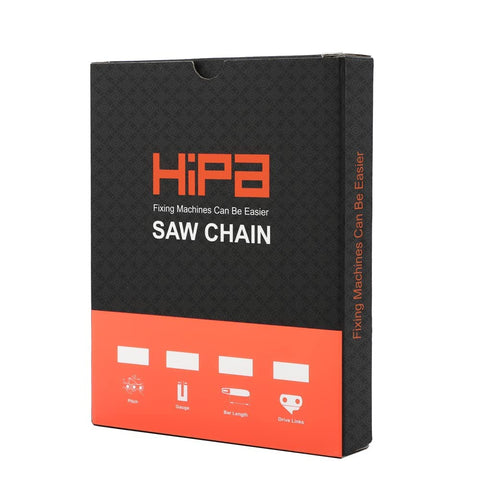 16 Inch Chain 3/8 LP .050 57 DL For S57 Echo CS290 CS300 CS305 CS306 CS310 CS370 CS400 CS352 Chainsaw # 91VXL057G 91PXL057G 91PX57CQ