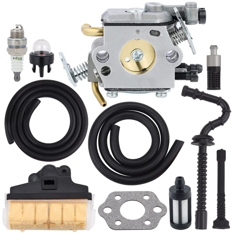 Hipa MS250 Carburetor Kit for Stihl MS230 MS250C MS 230 MS 250 Chainsaw Carb Parts Replace 1123-120-0620 Zama C1Q-S92 Hipa MS250 Carburetor Kit for Stihl MS230 MS250C MS 230 MS 250 Chainsaw Carb Parts Replace 1123-120-0620 Zama C1Q-S92