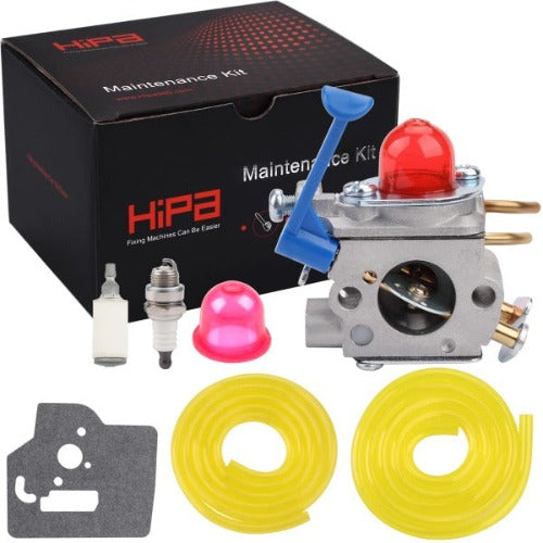 Hipa 545081848 Carburetor Kit for Husqvarna 128LD 128CD 125L 128L 128DJX 128C 128LDX 128RJ Trimmer 