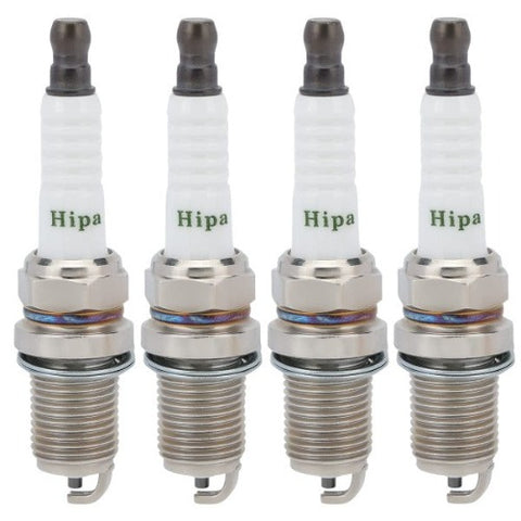 4-Pack Spark Plug for # BK5ECU RC12YC Briggs 491055 491055S 72347GS 594056 491055MA 805015 M78543 BCPR6ES Kohler 12-132-02 1213202-S