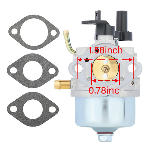 Carburetor for Toro CCR2450 CCR 3650 CCR2400 CCR2500 CCR3000 CCR3600 GTS 3650 6.5hp Lawnboy Snow Thrower Replace 801396 801233 801255