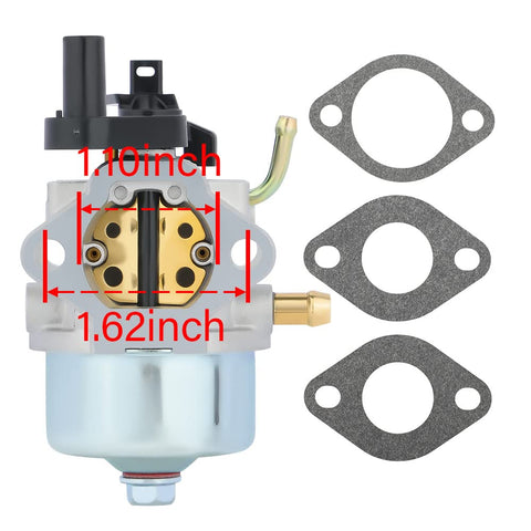 Carburetor for Toro CCR2450 CCR 3650 CCR2400 CCR2500 CCR3000 CCR3600 GTS 3650 6.5hp Lawnboy Snow Thrower Replace 801396 801233 801255
