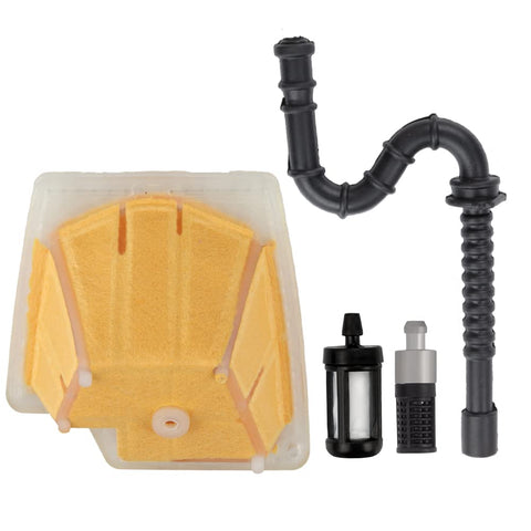 Hipa MS280 Air Filter for Stihl MS270 MS270C MS 280 MS280C Chainsaw Fuel Line Filter Replace 1133-120-1604
