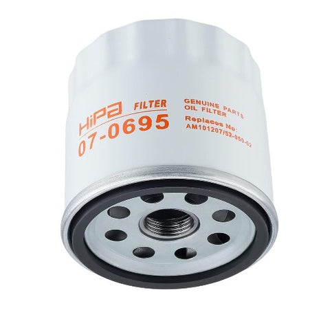 Hipa 07-0695 Oil Filter for Briggs Stratton Toro Engine