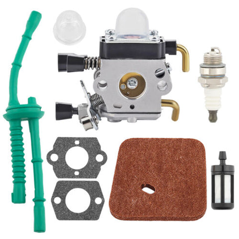 Hipa Carburetor Kit For Stihl For STIHL FS55 FS55R FS45 FS74 FS75 FS76 FS85 FS38 HS45 Weedeater