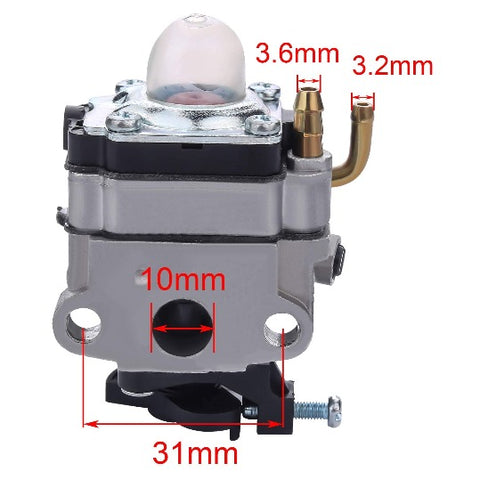 Carburatore Per Shindaiwa T235, Parte Tagliaerba, Modello A021003880, Marca Zipa_Q, Nuovo Carburatore Shindaiwa T235 Carburatore Per Shindaiwa T235, Parte Tagliaerba, Modello A021003880, Marca Zipa_Q, Nuovo Carburatore Shindaiwa T235
