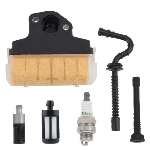 Hipa MS250 Air Filter Tune Up Kit For Stihl MS 250 MS210 MS230 021 023 025 Chainsaw # Replace 1123-160-1650