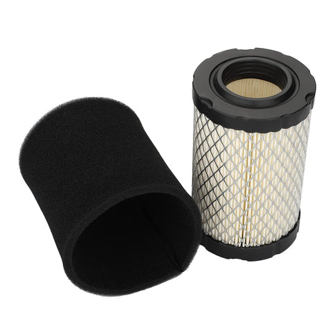 Air Filter for John Deere D100 D105 D110 D130 D140 D160 D170 D105 D120 Lawn Mower Replace GY21435 MIU13038 W AM125424 Oil Filter Tune Up Kit