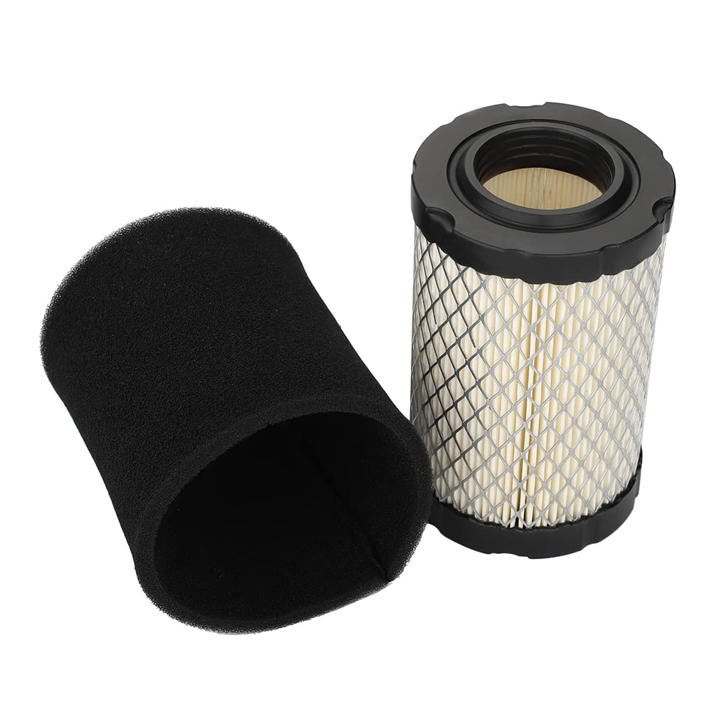 Air Filter For John Deere D100 D105 D110 D125 D130 D140 Briggs & Stratton 31A507 31A607 31A677 Engine Replace GY21435 MIU13038 MIU13963