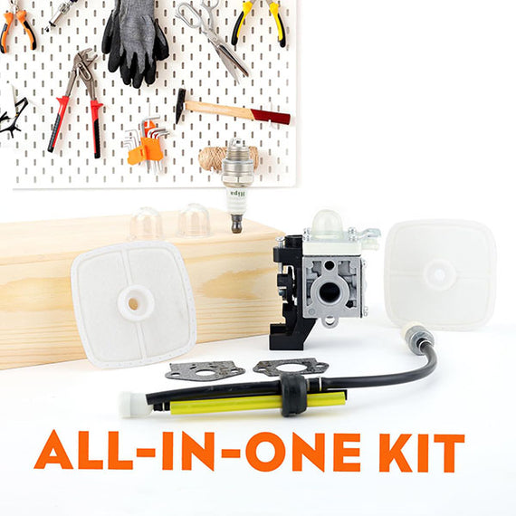 SET RIPARAZIONE CARBURATORE preciso per Stihl HS45 FS55 FS38 BG45 perfetta vestibilità EUR 8,95 SET RIPARAZIONE CARBURATORE preciso per Stihl HS45 FS55 FS38 BG45 perfetta vestibilità EUR 8,95