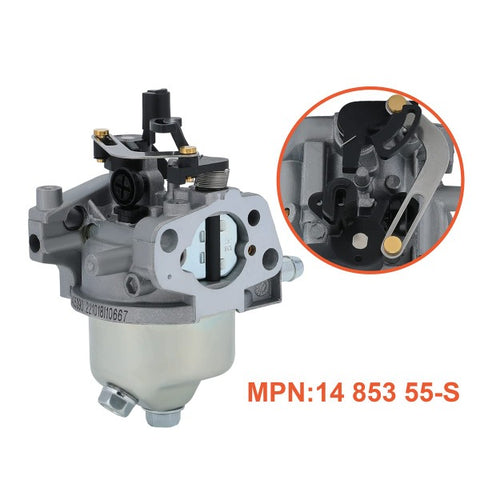 Hipa Carburetor Fit for Kohler 14 853 55-S XT650 XT675 149cc Toro 20371 22-inch Husqvarna MTD Engine Lawn Mower Auto Choke Carb