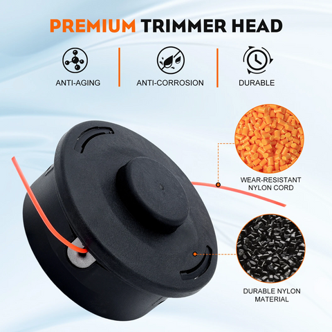 25-3 Trimmer Heads For Stihl FS55 FS66 FS76 FS90 FS100 FS110 FS130 FS250 Trimmer