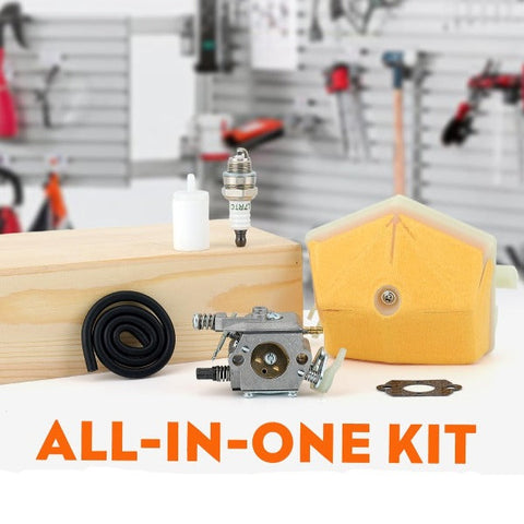 WT-170 Carburetor Kit For Husqvarna 50 51 55 Rancher Chainsaw Parts # 503281504 WT-170-1 Carb + 5038991-01 Air Filter Ignition Coil