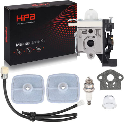 Hipa SRM 225 Carburetor for Echo SRM225 GT225 SRM225i SRM225SB SRM225U GT225L GT225SF PPF235ES PPT235ES SHC225S Trimmer Weedeater Parts with Tune Up Kit Air Filter