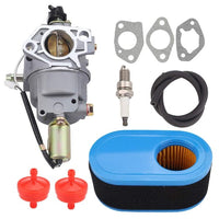 Carburetor kit for MTD 4P90HU 4P90JHA 4P90JU 4P90JUA 4P90JUB 4P90MU 4P90MUA 4P90MUB Engine # 951-12823 751-12771 751-12823