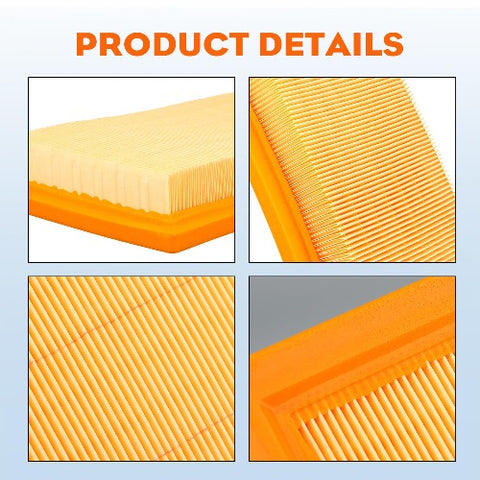 Hipa Air Filter For Generac OEM 0J8478 (0J8478S) - Parts for Standby Generator 14 to 22kw