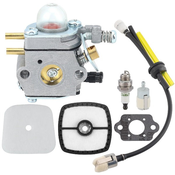 Kit De Reparación Y Reconstrucción Del Carburador Sustituye A ZAMA RB-62 Para Echo GT-2000 GT-2400 SRM-2100 SRM-2400 ZAMA C1U-K39 C1U-K41 (paquete De 2