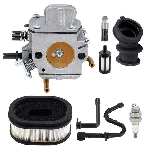 Carburetor Kit for 1128-120-0624 Stihl 044 MS460 046 MS440 Chainsaw Parts Replace 1128-120-0625 With Air Filter 0000 350 3502