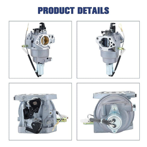 Carburetor kit for MTD 4P90HU 4P90JHA 4P90JU 4P90JUA 4P90JUB 4P90MU 4P90MUA 4P90MUB Engine # 951-12823 751-12771 751-12823