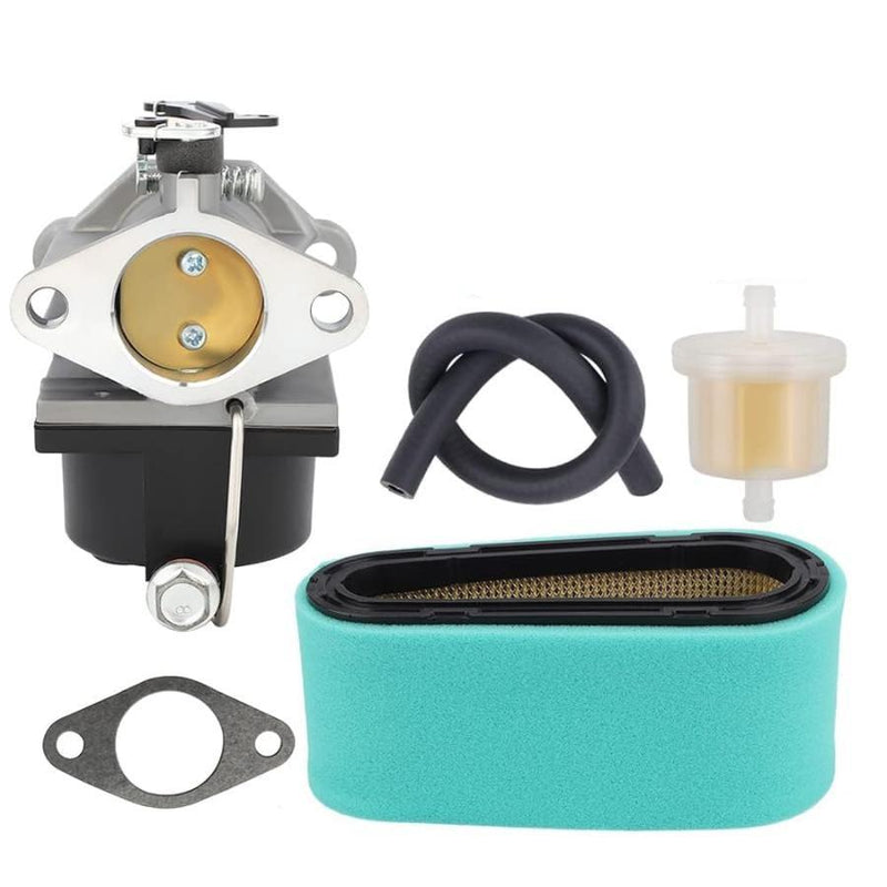 Hipa 640065A Carburetor Kit For Tecumseh OHV125 OHV130 OVH135 OHV120 OHV110 OV358EA 12.5 13 13.5 14 15 HP 4 Cycle Vertical Engine