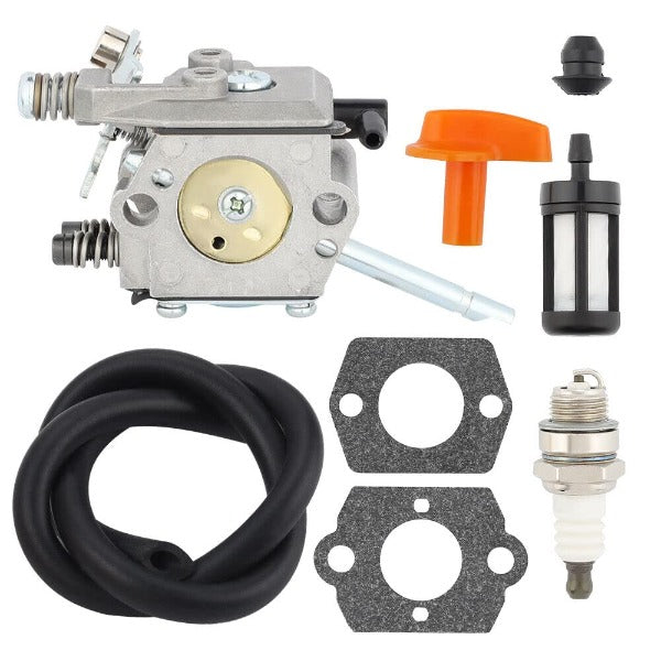 Hipa Carburetor with Tune Up Kit For Stihl FS48 FS52 FS62 FS66 FS81 FS86 FS88 FS106 Brushcutter Replace Walbro WT-45A Stihl 4126 120 0600
