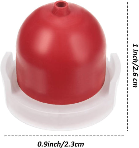 Hipa 694394 Primer Bulb for Briggs and Stratton 9B900 9C900 9D900 Engine Toro 16410 16411 20431 20432 Lawn Mower Replace 691347 494408