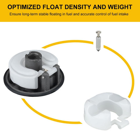 Hipa VLV60 632671 Carburetor Kit for Tecumseh VLV55 VLV126 VLV50 VLV40 VLV65 VLV66 VLXL50 Toro 20060 20061 20653 Lawn Mower