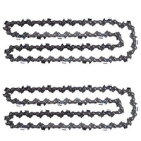 Hipa 2 Pack 14" Chainsaw Chain for Worx WG384 Cordless Blade 3/8" LP .043 Gauge 52DL