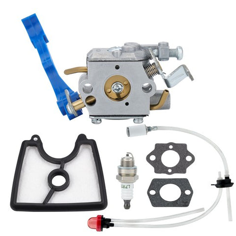 Hipa Carburetor w/ Air Filter Kit For Husqvarna 125B 125BX 125BVX Blower Zama C1Q-W37