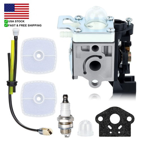 Hipa RB-K93 SRM225 Carburetor Kit For Echo SRM 225 GT225 GT225i Trimmer Rep A021001690