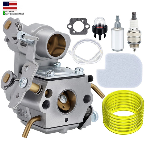 Hipa Carburetor For Poulan P4018 P4018WM P4018WTL PP4018 PP3416 PP3516 PP3816 PP4218