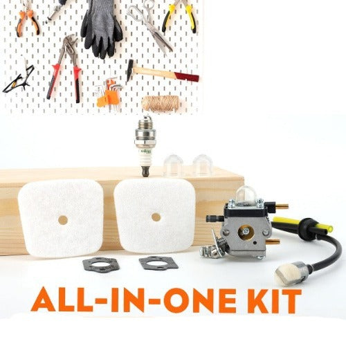 Hipa All-one-kit Kit for Mantis 7222 7222E 7222M 7225 7230 7234 7240 7920 7924 2-Cycle Tiller/Cultivator