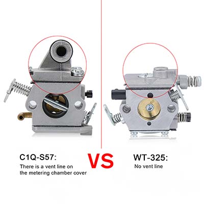 Hipa C1Q-S57 Carburetor Kit for STIHL MS170 MS180 017 018 MS 170 180 Gas Chainsaw #Zama C1Q-S57H 1130-120-0603