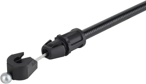 Hipa 532169676 Deck Clutch Cable for Craftsman 917270750 Lawn Tractor Husqvarna LT1000 LT2000 LT16542 42 inch Riding Lawn Mower Replaces 169676 175067