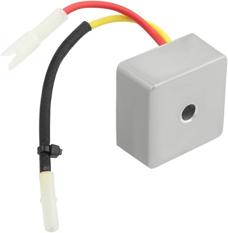 Hipa MIU11504 Voltage Regulator For John Deere LA100 LA145 X110 X140 L120 Z225 Z335 5-9 Amp Lawn Tractor