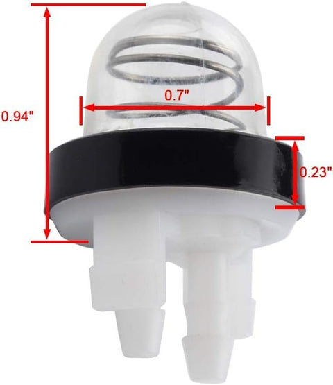 5-Pack Primer Bulb For Stihl TS400 TS410 TS420 TS700 TS800 Concrete Cutoff Saws Replace 4238 350 6201