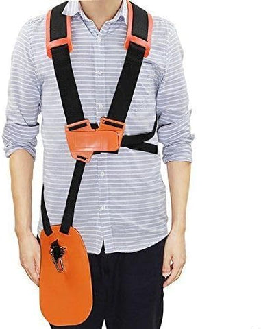 Trimmer Full Harness for Stihl FS55 FS72 FS74 FS36 FS90 FS80R FS, KM Series Trimmer Double Shoulder Strap Replace 4119 710 9001 596296801