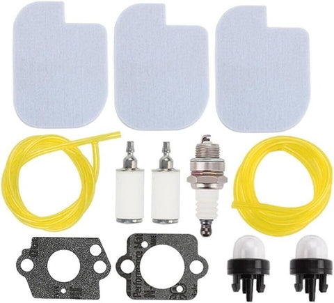 P3314 Air Filter Kit for Poulan P3416 P3816 P4018 PP4218A PP3416 PP3516 PP3816 PP4018 PP4218 PP3516AVX Chainsaw # 530057925 530069247