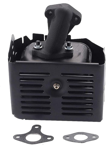 GX390 Muffler Assembly for Honda GX340 GX 390 340 11HP 13HP Harbor Freight Engine Water Pump Snowblower Pressure Washer Replace 18310-ZE2-W61