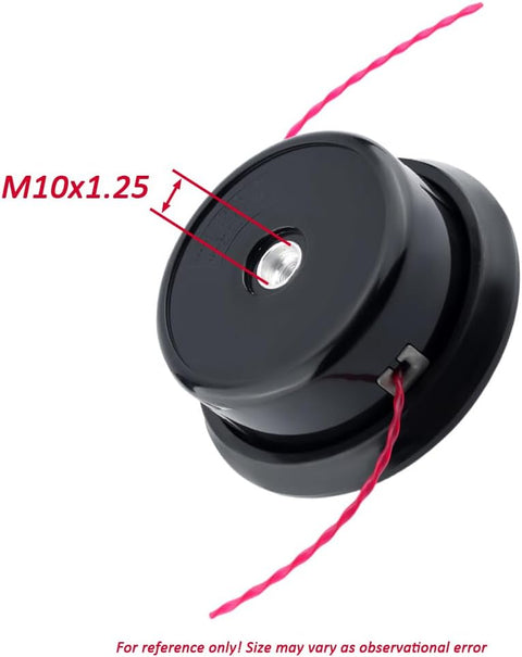 511010601 Trimmer Head For Redmax PT104 & PT104 Plus BC250 BC250S BCZ3060TS TR2300S TR2301S TR2350S EXZ2401S-PH Straight Shaft String Trimmer