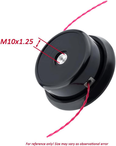 2-Pcak 511010601 Trimmer Head For Redmax PT104 & PT104 Plus BC250 BC250S BCZ3060TS TR2300S TR2301S TR2350S EXZ2401S-PH String Trimmer