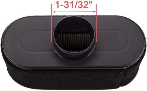 Hipa 11013-0752 Tune Up Kit for Kawasaki FR691V FS481V FR651V FR730V FS541V FS600V FS651V FS691V FS730V Engine Mower Air Filter Oil Filter
