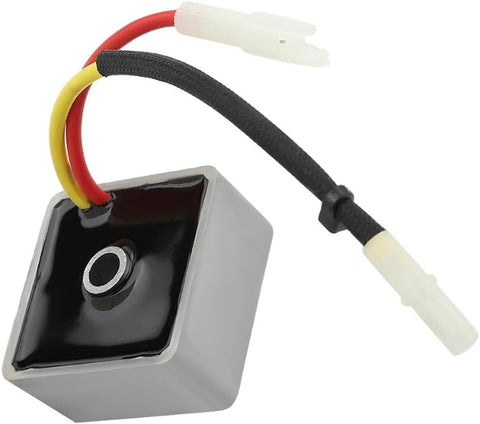 Hipa MIU11504 Voltage Regulator For John Deere LA100 LA145 X110 X140 L120 Z225 Z335 5-9 Amp Lawn Tractor