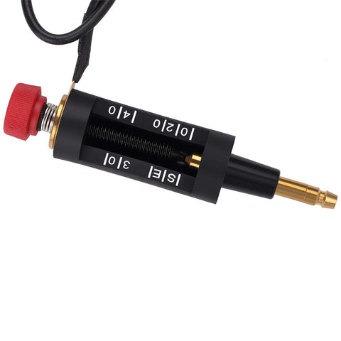 Adjustable Spark Plug Tester Spark Plug Gap Tool Autos Diagnostic Test Tool for 2-Stroke Small Engine Ignition Coil and Spark Plug